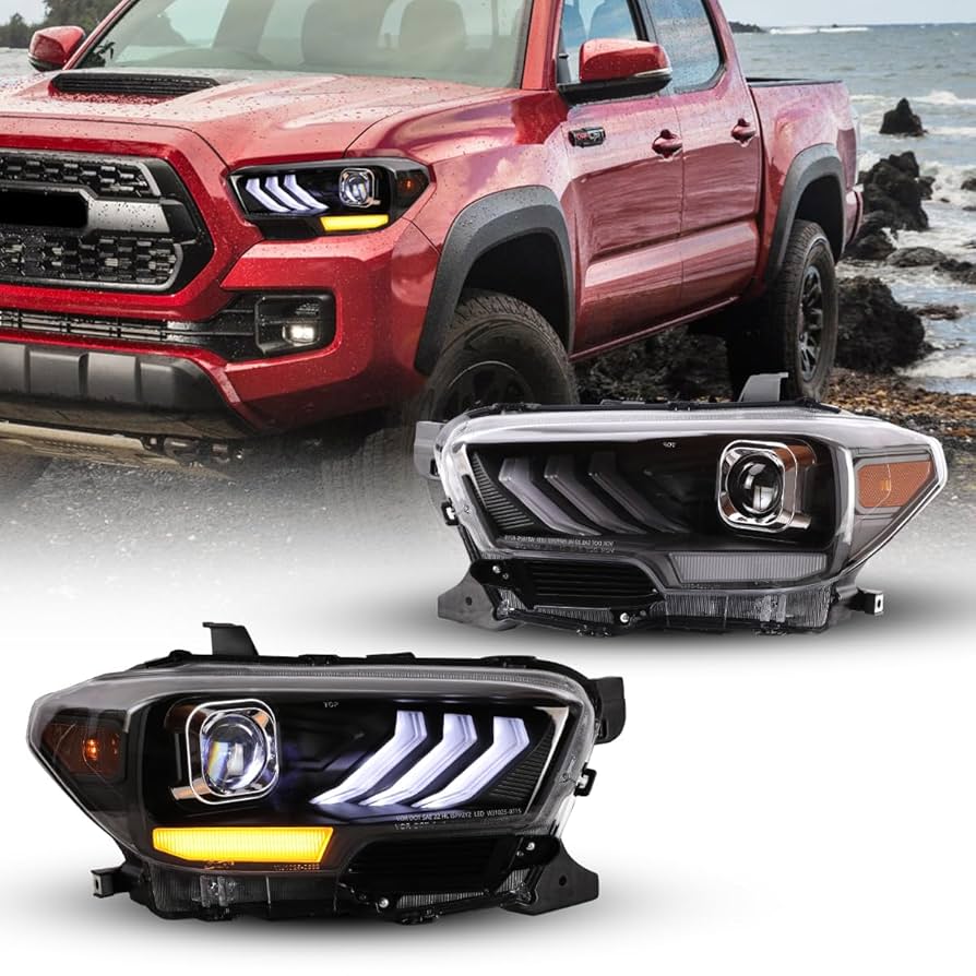 Amazon.com: Winjet LED Headlights For 2016-2019 Toyota